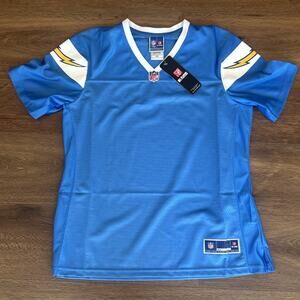 NFL Pro Line Los Angeles Chargers Blank Jersey Women’s Size M